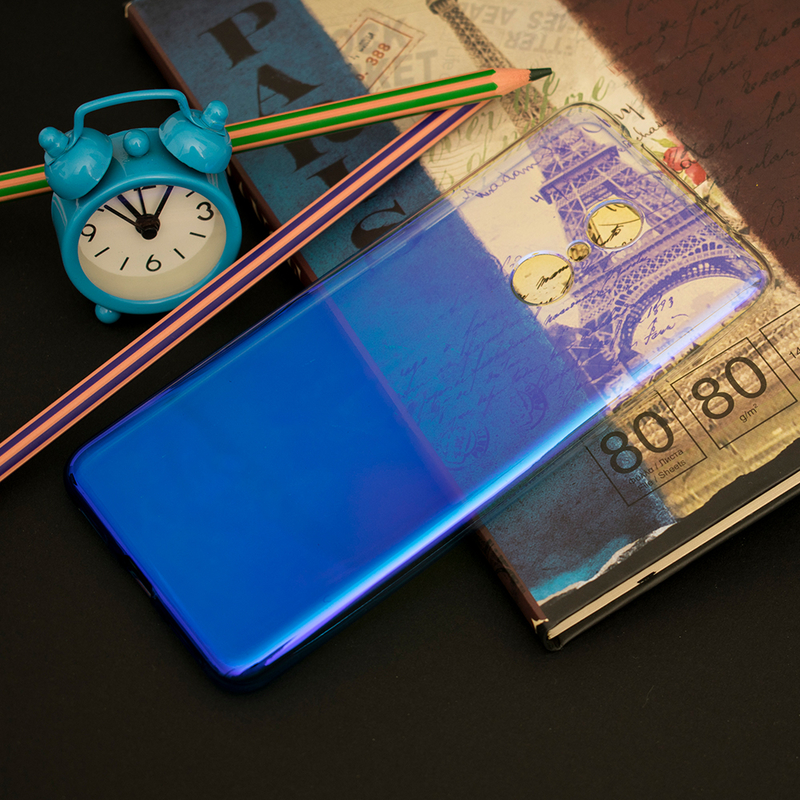 Husa Xiaomi Redmi 5 Silicon Flexibil – BlueRay Albastru Perlat