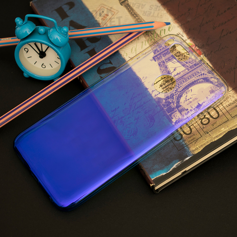 Husa Xiaomi Mi 5X, Mi A1 Silicon Flexibil – BlueRay Albastru Perlat