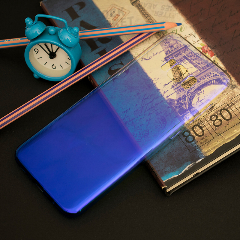 Husa Samsung Galaxy S8+, Galaxy S8 Plus Silicon Flexibil – BlueRay Albastru Perlat