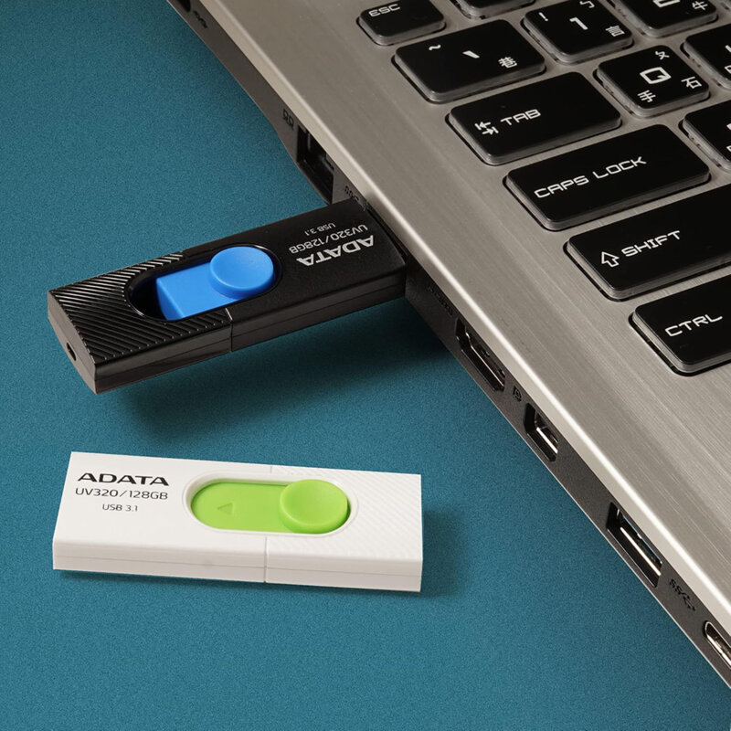 Memorie externa 32GB Adata, USB 3.1, AUV320-32G-RBKBL, negru