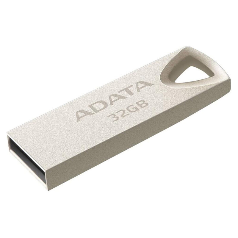 Memorie externa 32GB Adata, USB 2.0, AUV210-32G-RGD, argintiu