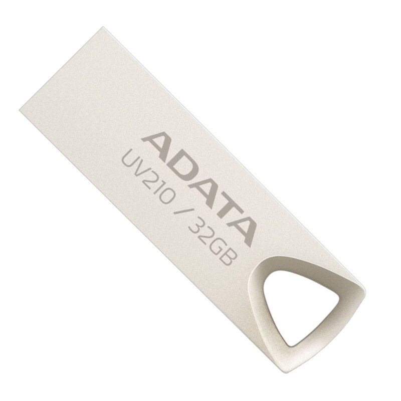 Memorie externa 32GB Adata, USB 2.0, AUV210-32G-RGD, argintiu