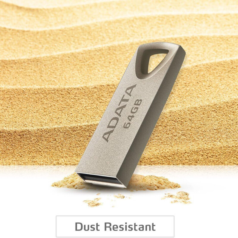 Memorie externa 32GB Adata, USB 2.0, AUV210-32G-RGD, argintiu