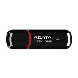 Memorie externa 64GB Adata, USB 3.2, AUV150-64G-RBK, negru