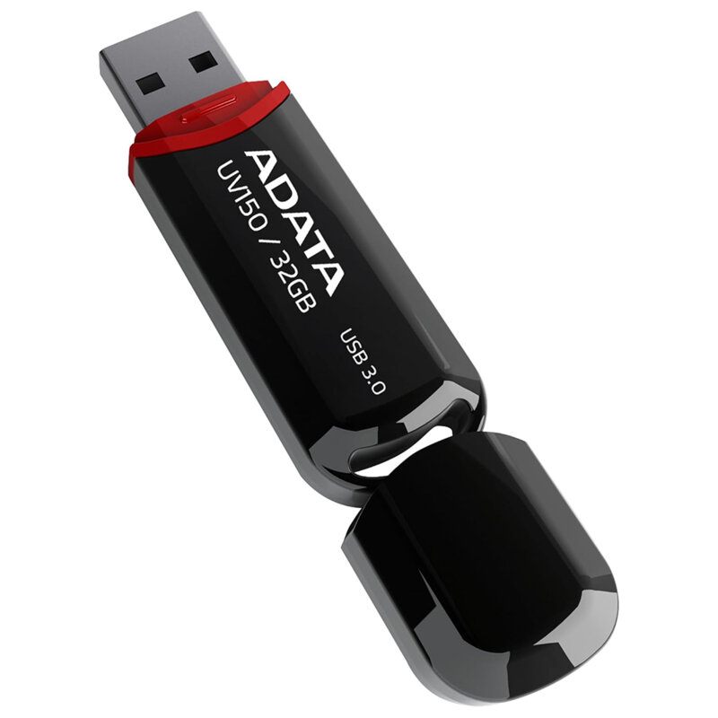 Memorie externa 32GB Adata, USB 3.2, AUV150-32G-RBK
