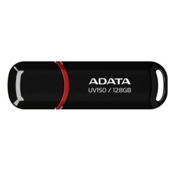 Memorie externa 128GB Adata, USB 3.2, AUV150-128G-RBK, negru