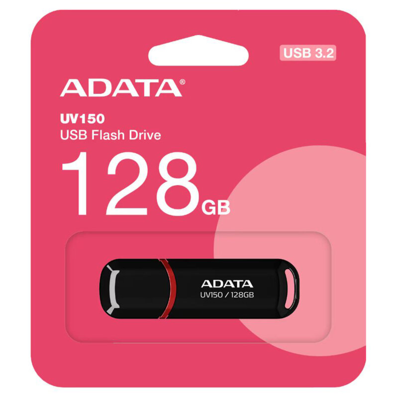 Memorie externa 128GB Adata, USB 3.2, AUV150-128G-RBK, negru