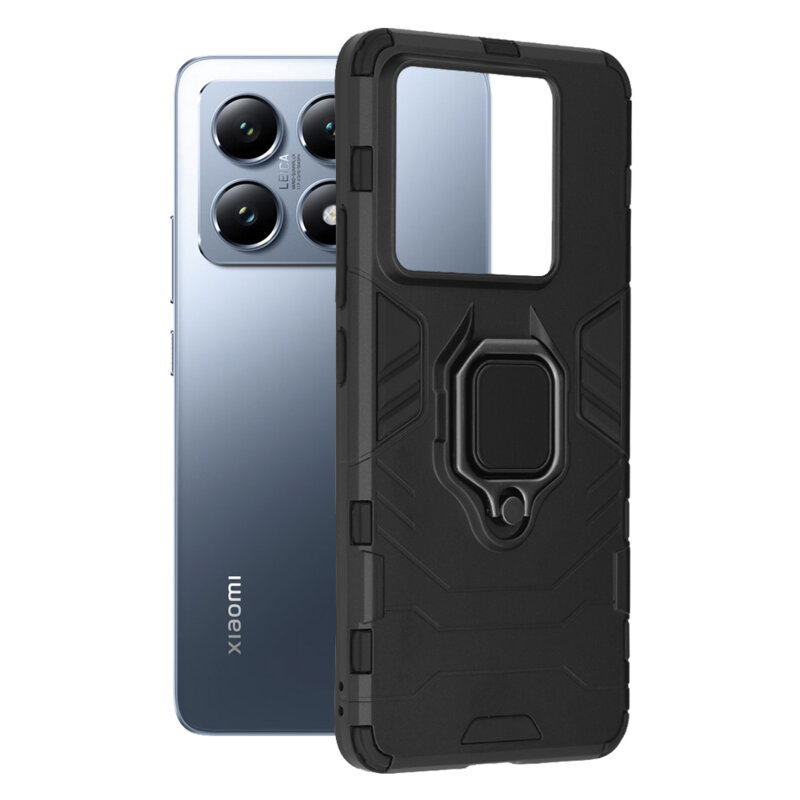Husa Xiaomi 14T Pro Techsuit Silicone Shield, negru