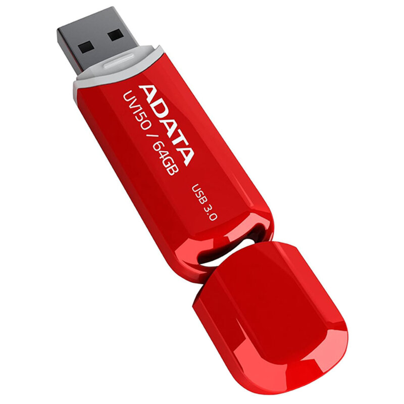 Memorie externa 64GB Adata, USB 3.2, AUV150-64G-RRD, rosu