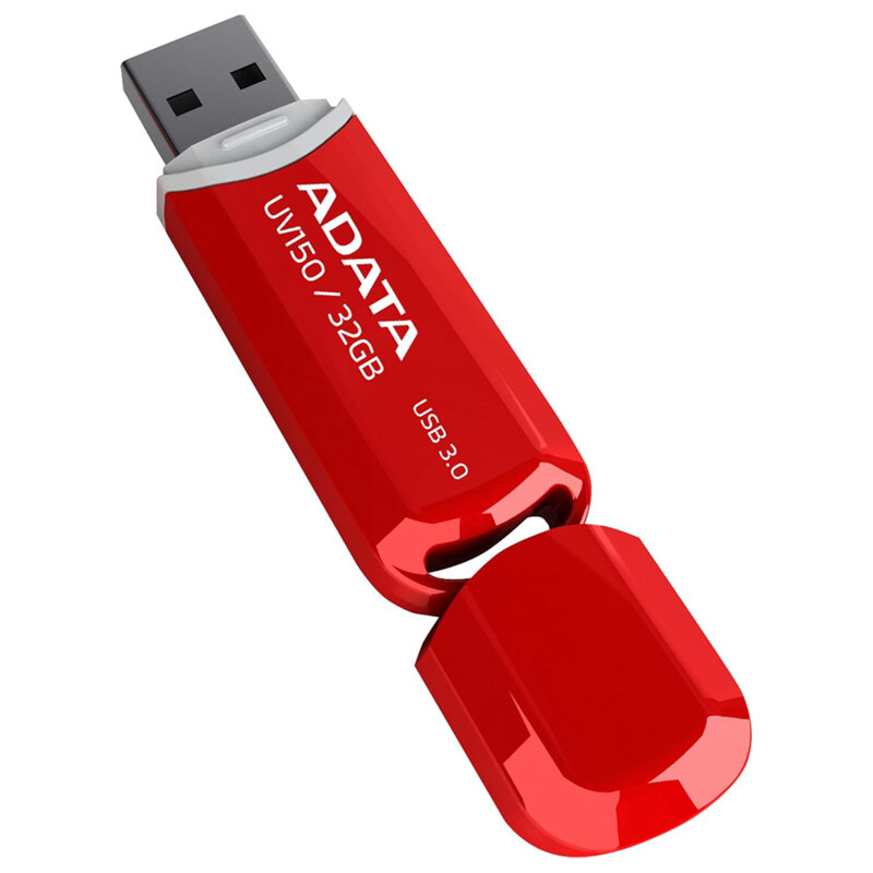 Memorie externa 32GB Adata, USB 2.0, AUV150-32G-RRD, rosu