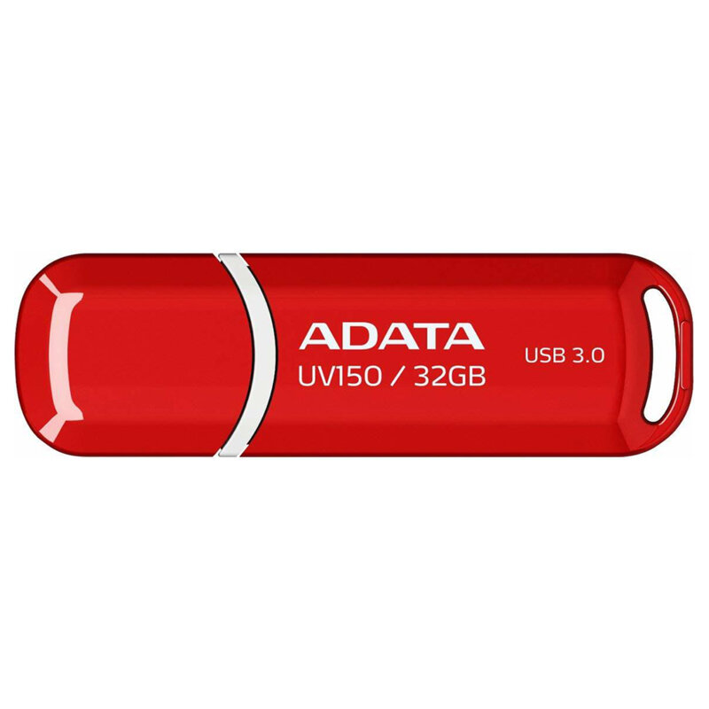 Memorie externa 32GB Adata, USB 2.0, AUV150-32G-RRD, rosu