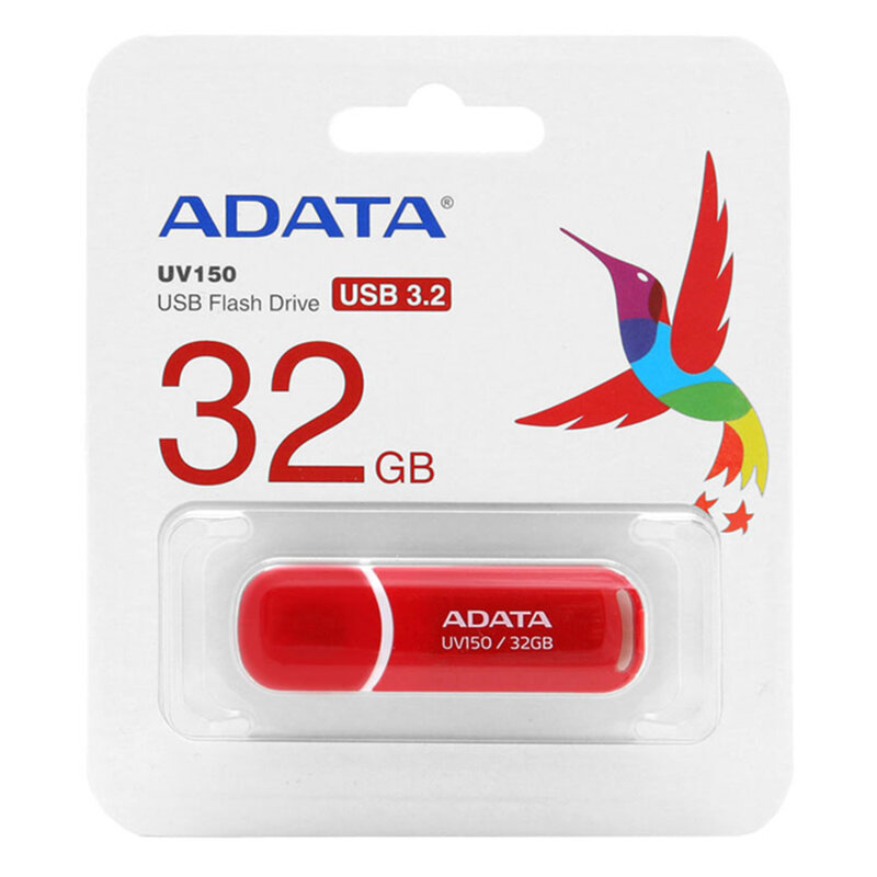 Memorie externa 32GB Adata, USB 2.0, AUV150-32G-RRD, rosu