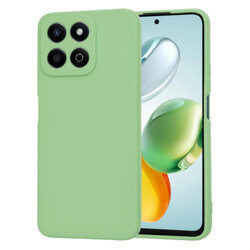 Husa silicon Honor 200 Smart Techsuit SoftFlex, verde deschis