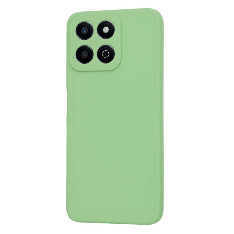 Husa silicon Honor 200 Smart Techsuit SoftFlex, verde deschis