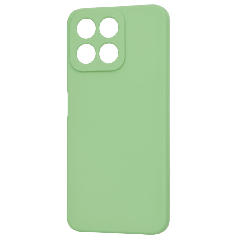 Husa silicon Honor 200 Smart Techsuit SoftFlex, verde deschis