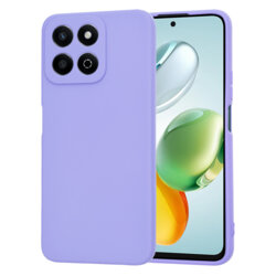 Husa silicon Honor 200 Smart Techsuit SoftFlex, violet