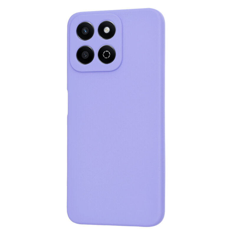 Husa silicon Honor 200 Smart Techsuit SoftFlex, violet
