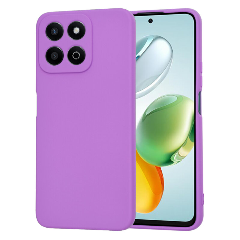 Husa silicon Honor 200 Smart Techsuit SoftFlex, mov