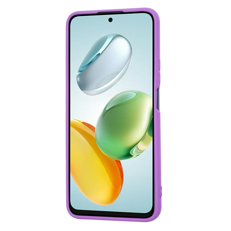 Husa silicon Honor 200 Smart Techsuit SoftFlex, mov