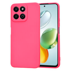Husa silicon Honor 200 Smart Techsuit SoftFlex, fucsia