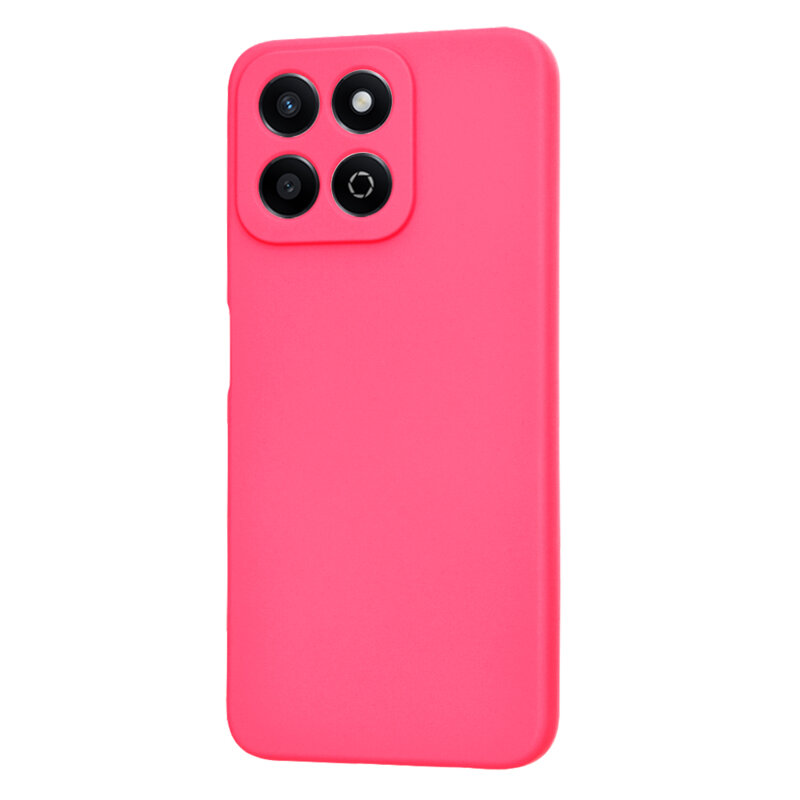 Husa silicon Honor 200 Smart Techsuit SoftFlex, fucsia