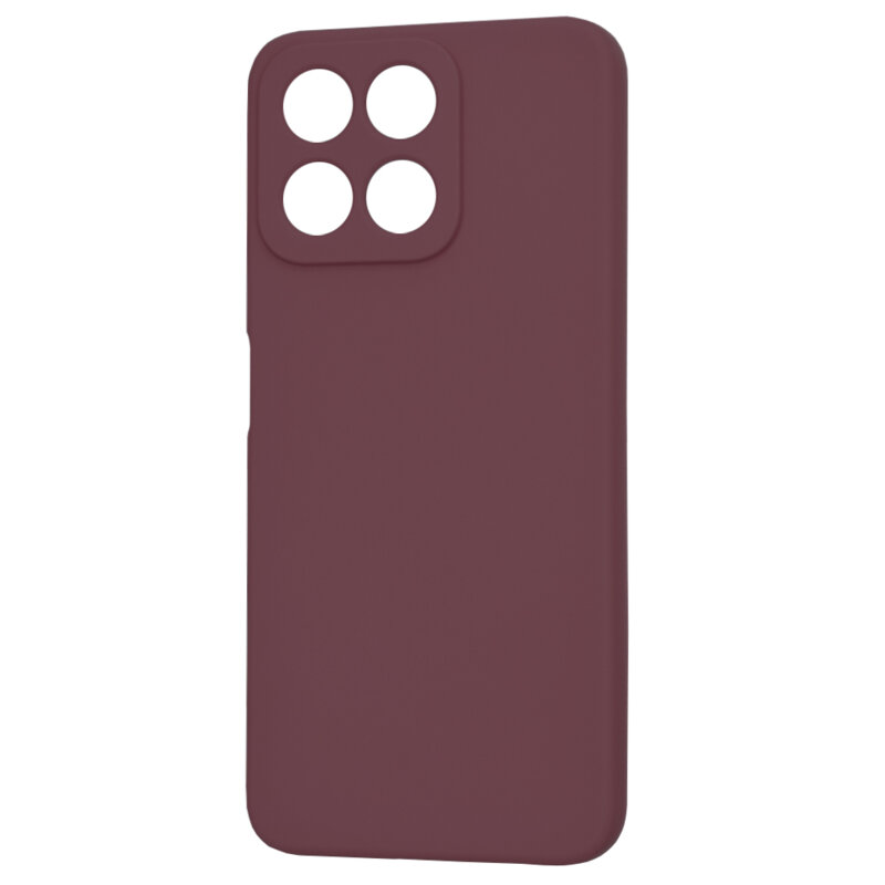 Husa silicon Honor X7c Techsuit SoftFlex, bordo