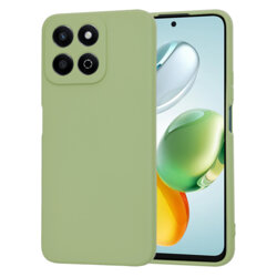 Husa silicon Honor 200 Smart Techsuit SoftFlex, verde