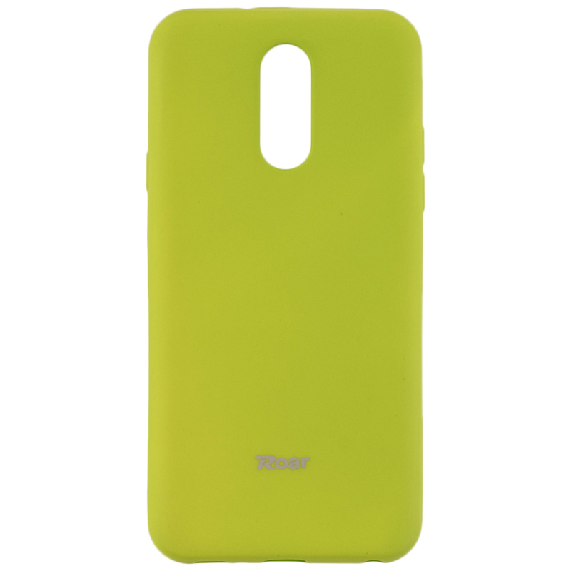 Husa LG Q7 Roar Colorful Jelly Case - Verde Mat