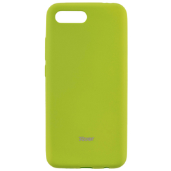 Husa Huawei Honor 10 Roar Colorful Jelly Case - Verde Mat