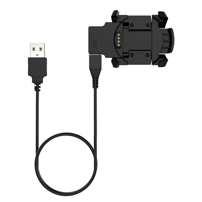 Incarcator Garmin Quatix 3 wireless cu cablu USB, Techsuit TGC5