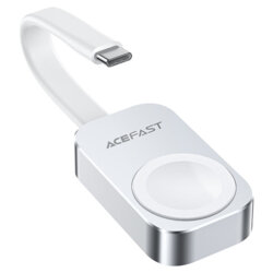 Incarcator wireless pentru iWatch Acefast E21, cablu Type-C, 5W