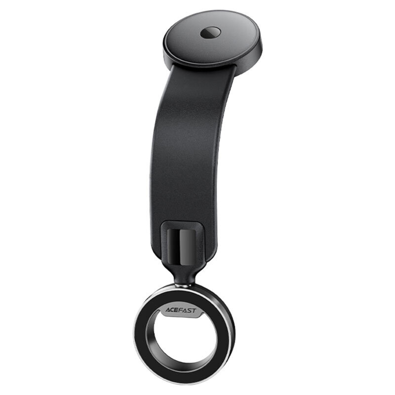 Suport auto magnetic pentru bord Acefast D36, 360° rotire, negru