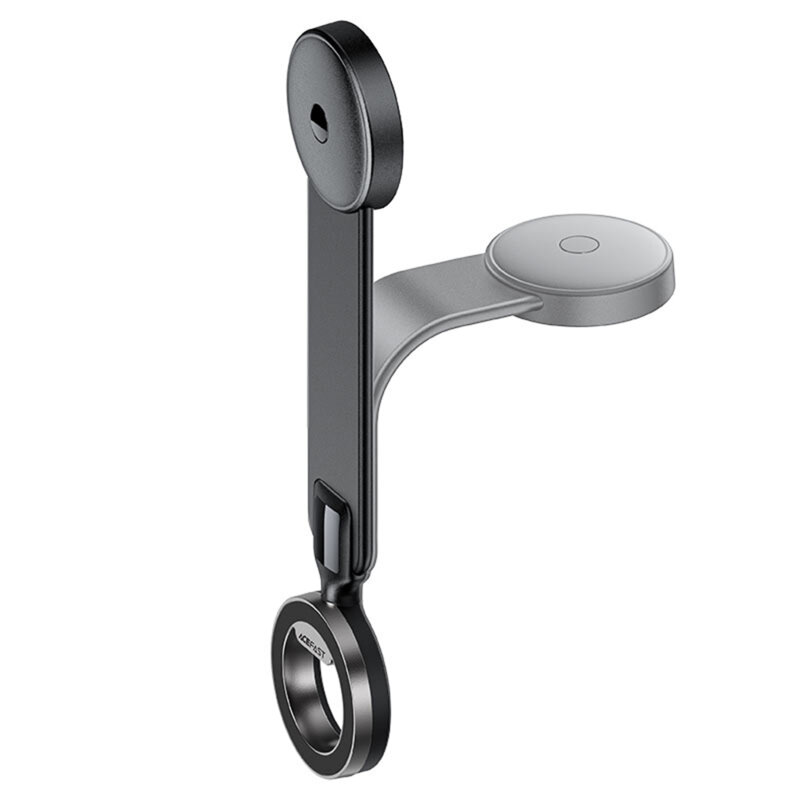 Suport auto magnetic pentru bord Acefast D36, 360° rotire, negru