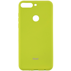 Husa Huawei Y7 2018 Roar Colorful Jelly Case - Verde Mat