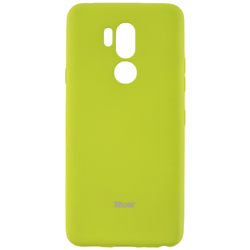 Husa LG G7 ThinQ Roar Colorful Jelly Case - Verde Mat