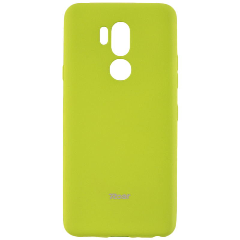 Husa LG G7 ThinQ Roar Colorful Jelly Case - Verde Mat