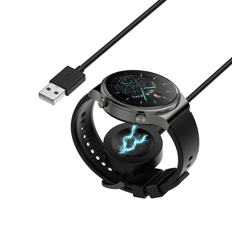 Incarcator wireless Huawei Watch GT2 Pro 10W cu cablu Techsuit THC1