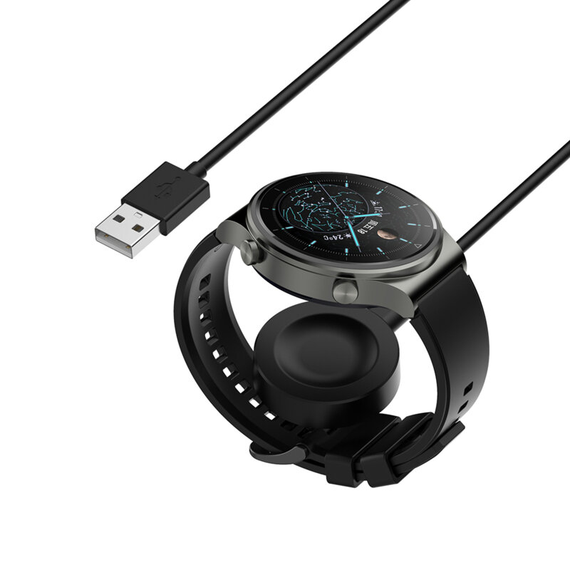 Incarcator wireless Huawei Watch GT2 Pro ECG 10W cu cablu Techsuit THC1