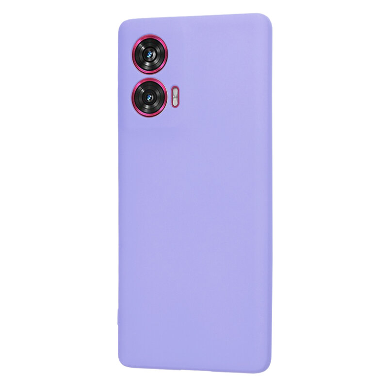 Husa silicon Motorola Edge 50 Fusion Techsuit SoftFlex, violet