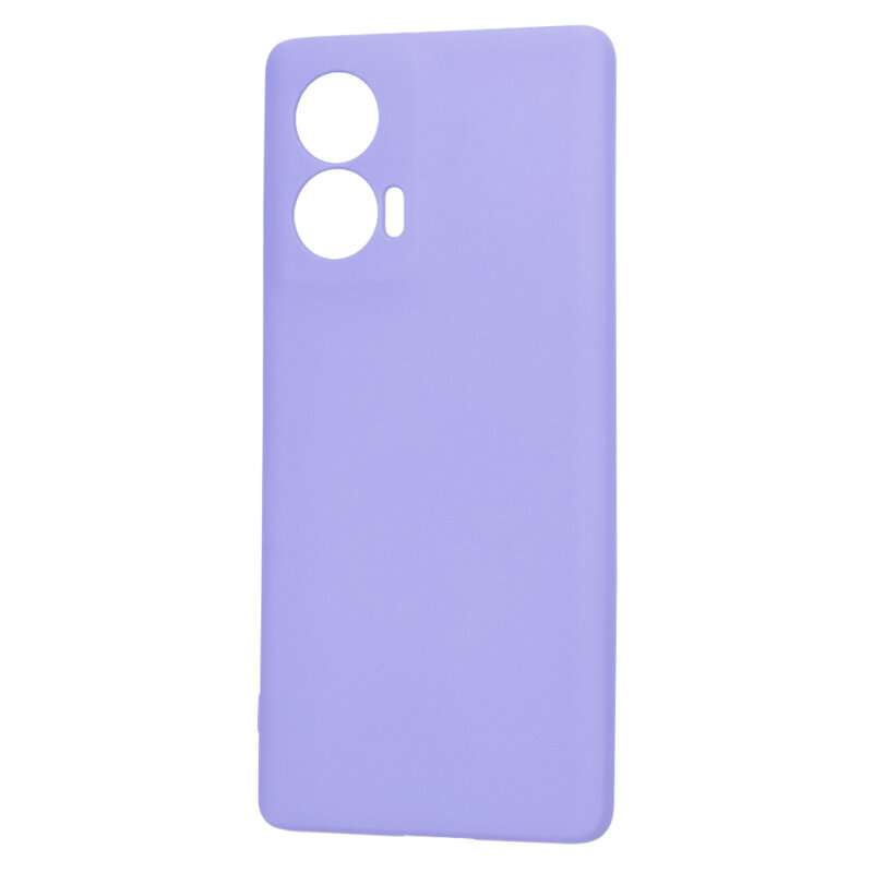 Husa silicon Motorola Edge 50 Fusion Techsuit SoftFlex, violet