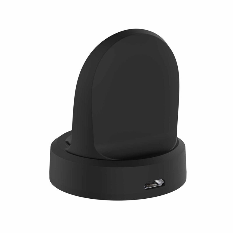 Incarcator wireless Samsung Galaxy Watch 5, 2.5W, suport birou Techsuit TSC3