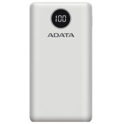 Power Bank Type-C, USB, 20000mAh Adata, AP20000QCD-DGT-CWH, alb