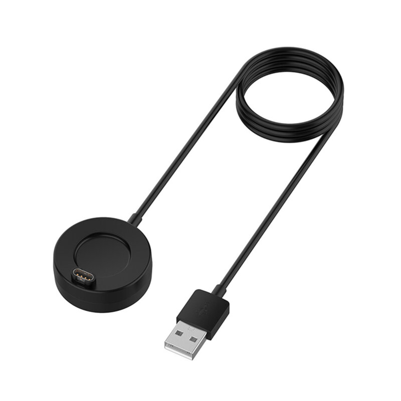 Incarcator Garmin Venu 3S wireless, cablu USB 5W, 1m Techsuit TGC4