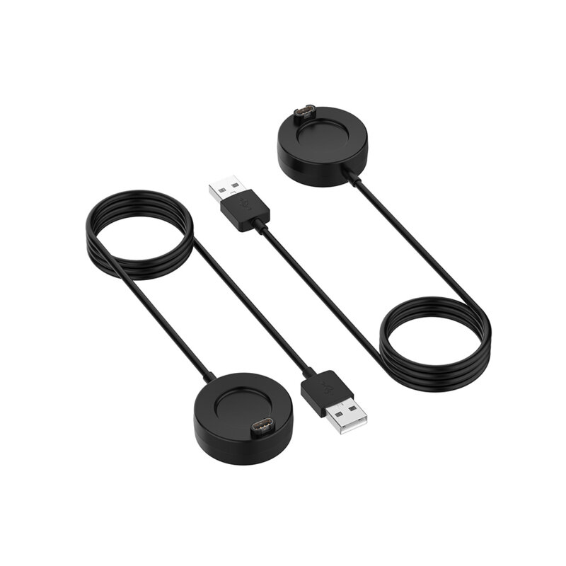 Incarcator Garmin Fenix 5X Plus wireless, cablu USB 5W, 1m Techsuit TGC4