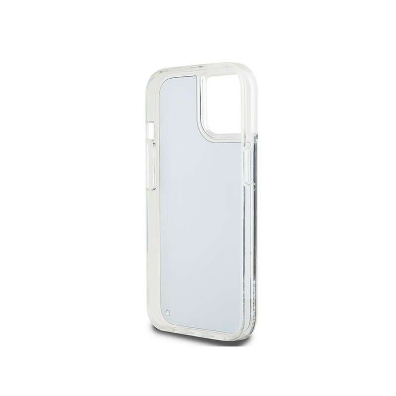 Husa iPhone 15 DKNY Hardcase Liquid Glitter Big Logo, negru, DKHCP15SLBNAEK