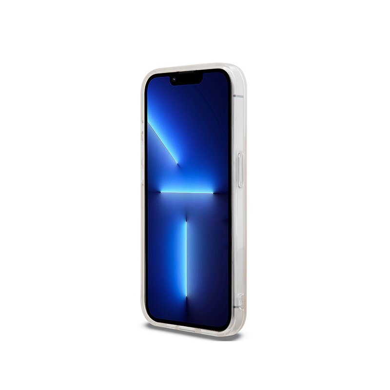 Husa iPhone 15 Pro Max DKNY IML Checkered Mono Pattern & Printed Stripes MagSafe, roz, DKHMP15XHCPTSP