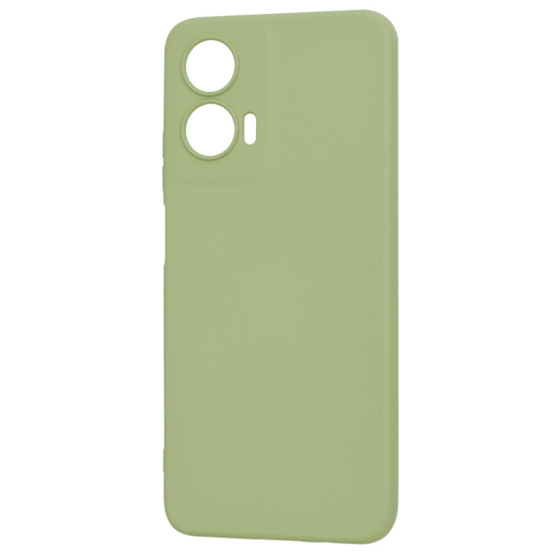 Husa silicon Motorola Moto G35 Techsuit SoftFlex, verde