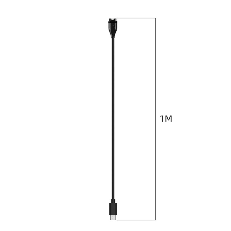 Incarcator Garmin Forerunner 45S cu cablu USB-C 5W, 1m Techsuit TGC2