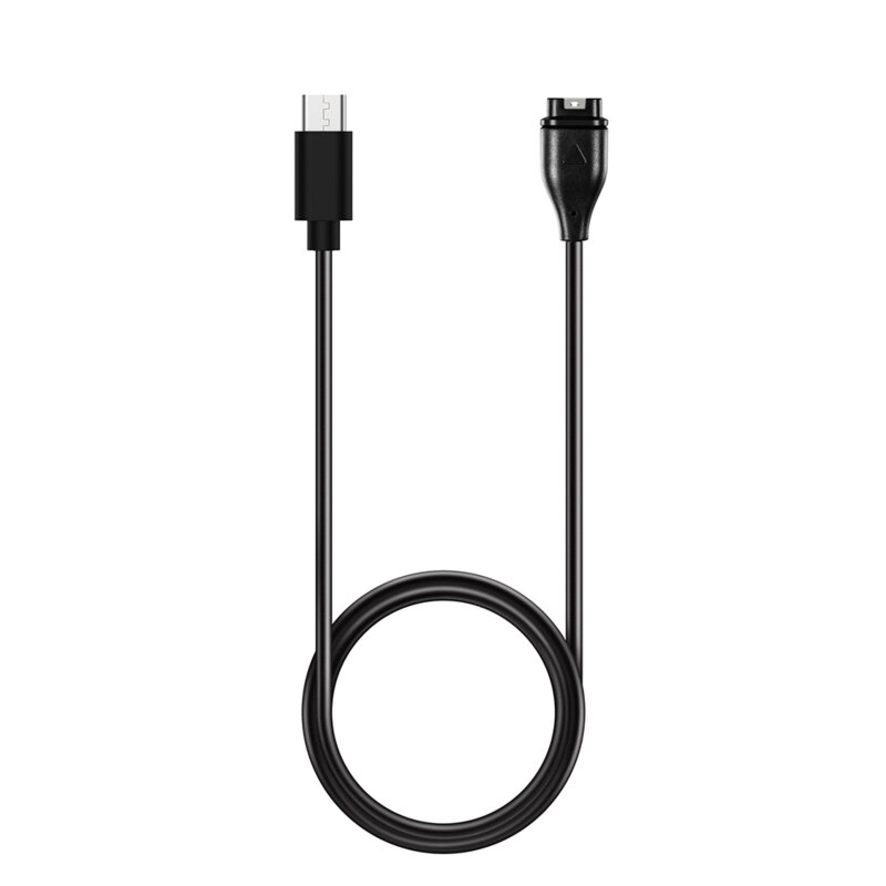 Incarcator Garmin Fenix 6X cu cablu USB-C 5W, 1m Techsuit TGC2