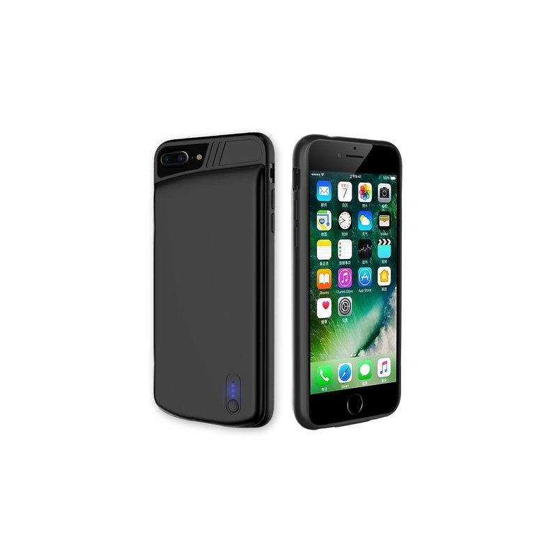 Husa Cu Baterie iPhone 7 Plus 3200 mAh - Negru